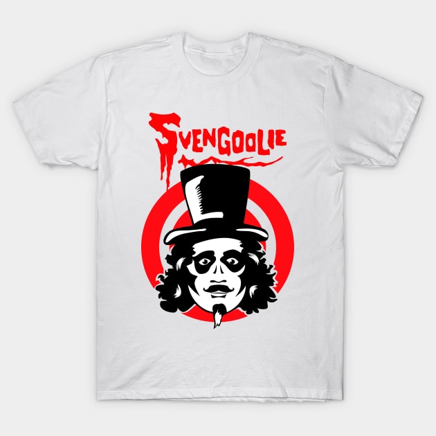 Vintage Svengoolie High Resolution T-Shirt by Madrock Power